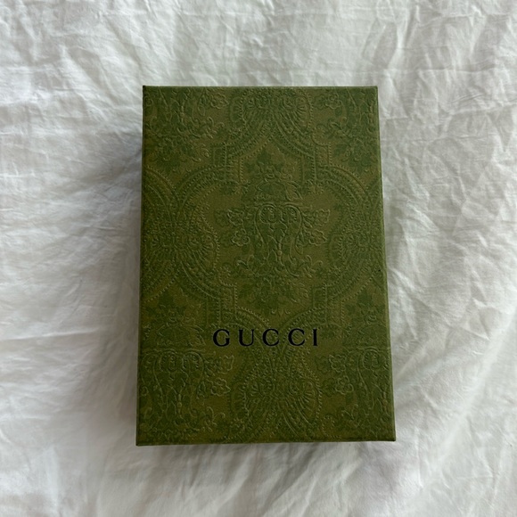 Gucci Ophidia GG Card Case Wallet in GG Supreme - Picture 6 of 8